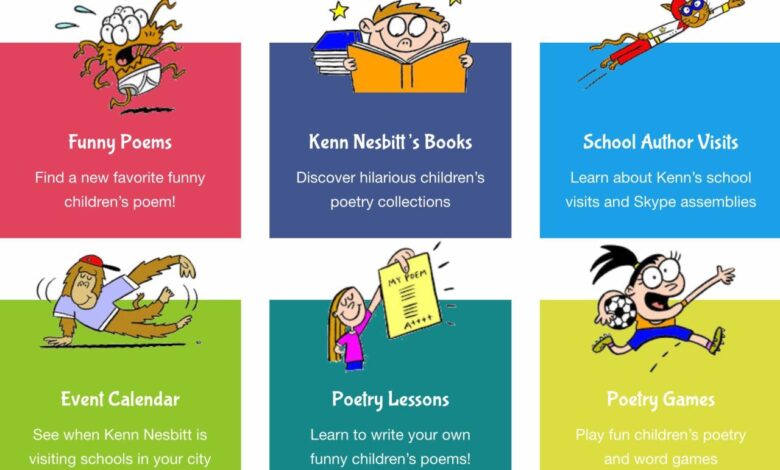 15 best poetry websites for kids teens teachers and classrooms