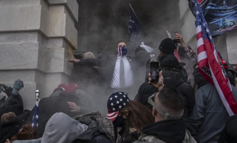 Trump regrets not marching to capitol on jan 6 blames pelosi for violence