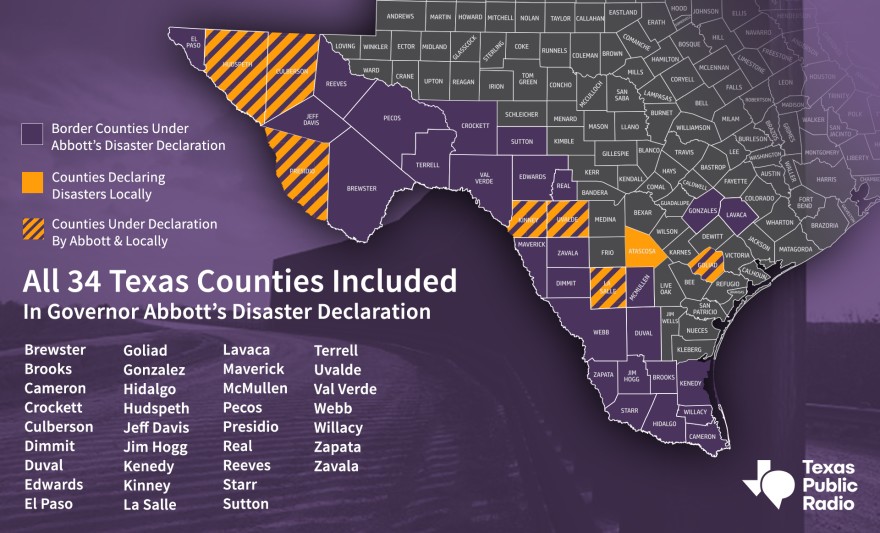 Mcallen argument presses surrounding tex Ex trump officials urge texas to declare border invasion