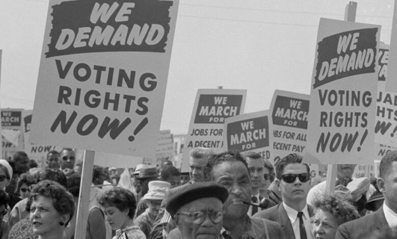 Why we must protect voting rights