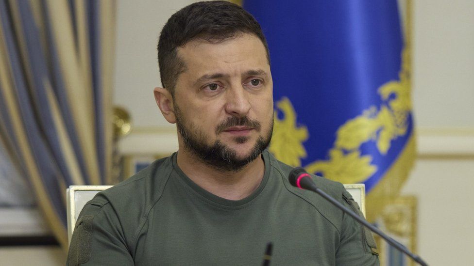Zelenskyy accuses west of cowardice in helping ukraine fight
