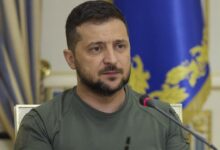 Zelenskyy accuses west of cowardice in helping ukraine fight