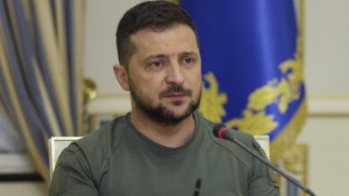 Zelenskyy accuses west of cowardice in helping ukraine fight