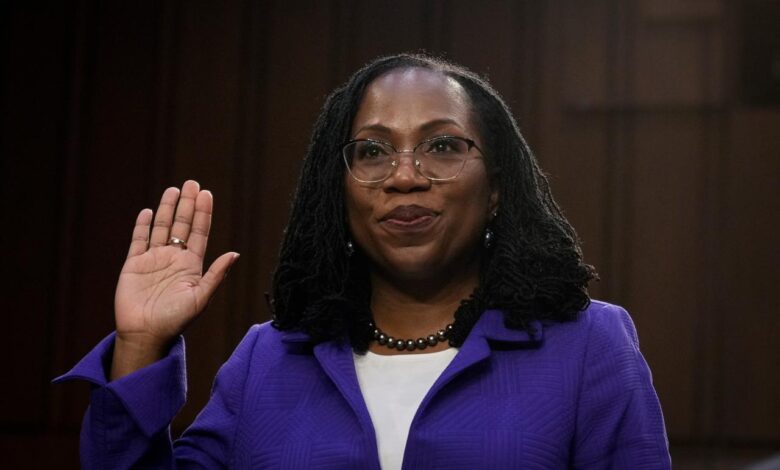 Ketanji brown jackson was right to use discretion on sentences why didnt democrats defend it