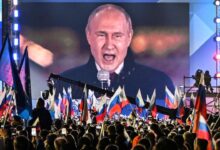 No putin is not actually achieving his goals in ukraine