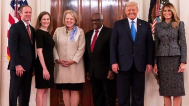 Texts show ginni thomass embrace of conspiracy theories