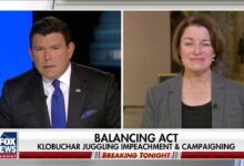 Sen amy klobuchar tells scotus they better do something about clarence thomas