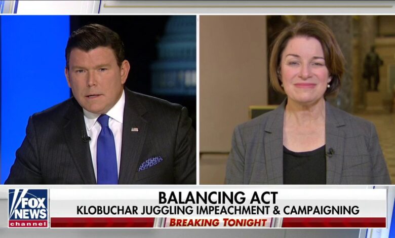 Sen amy klobuchar tells scotus they better do something about clarence thomas