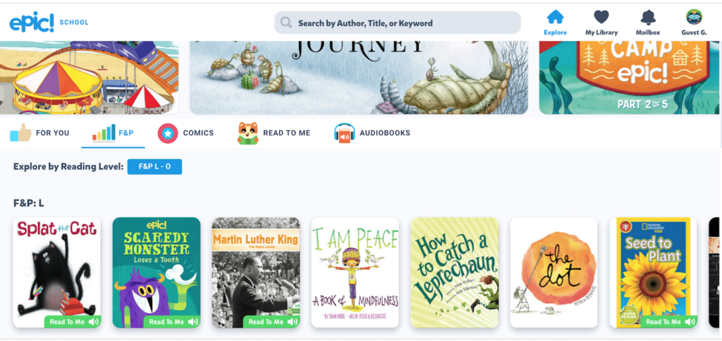 40 best free and paid reading websites for kids