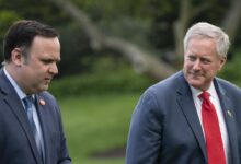 Yes merrick garland can prosecute mark meadows and peter navarro and dan scavino