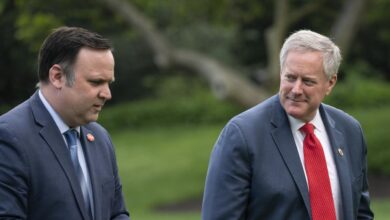 Yes merrick garland can prosecute mark meadows and peter navarro and dan scavino