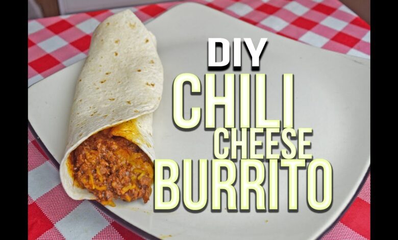 Cheese chili burritos burrito recipe recipes popsugar leftover re choose board latina