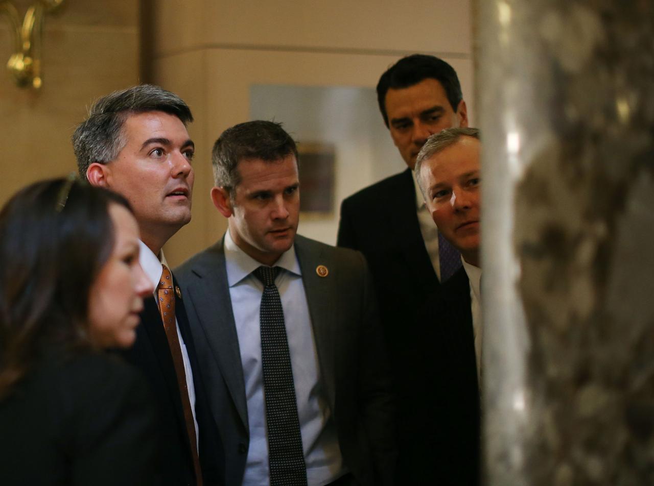 Rep adam kinzinger declines to ever appear on tucker carlsons propaganda show