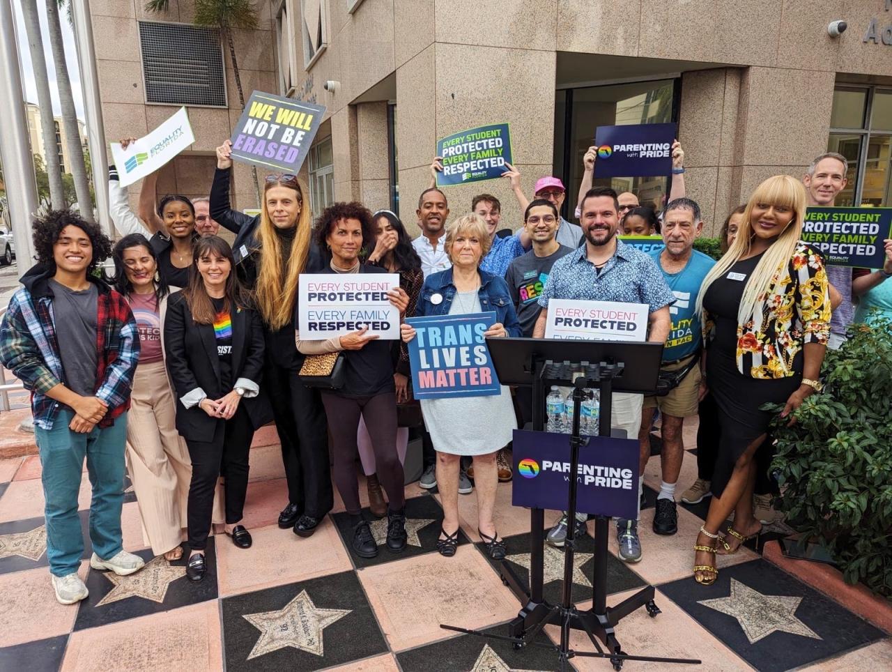 Lgbtq floridians once hoped desantis could be an ally not anymore