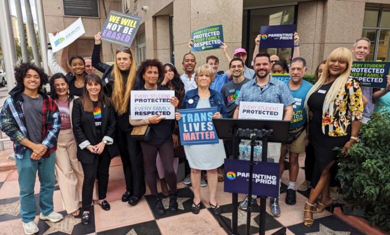 Lgbtq floridians once hoped desantis could be an ally not anymore