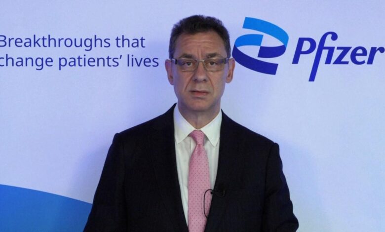 Pfizer and biontech seek authorization of a second booster shot for older americans