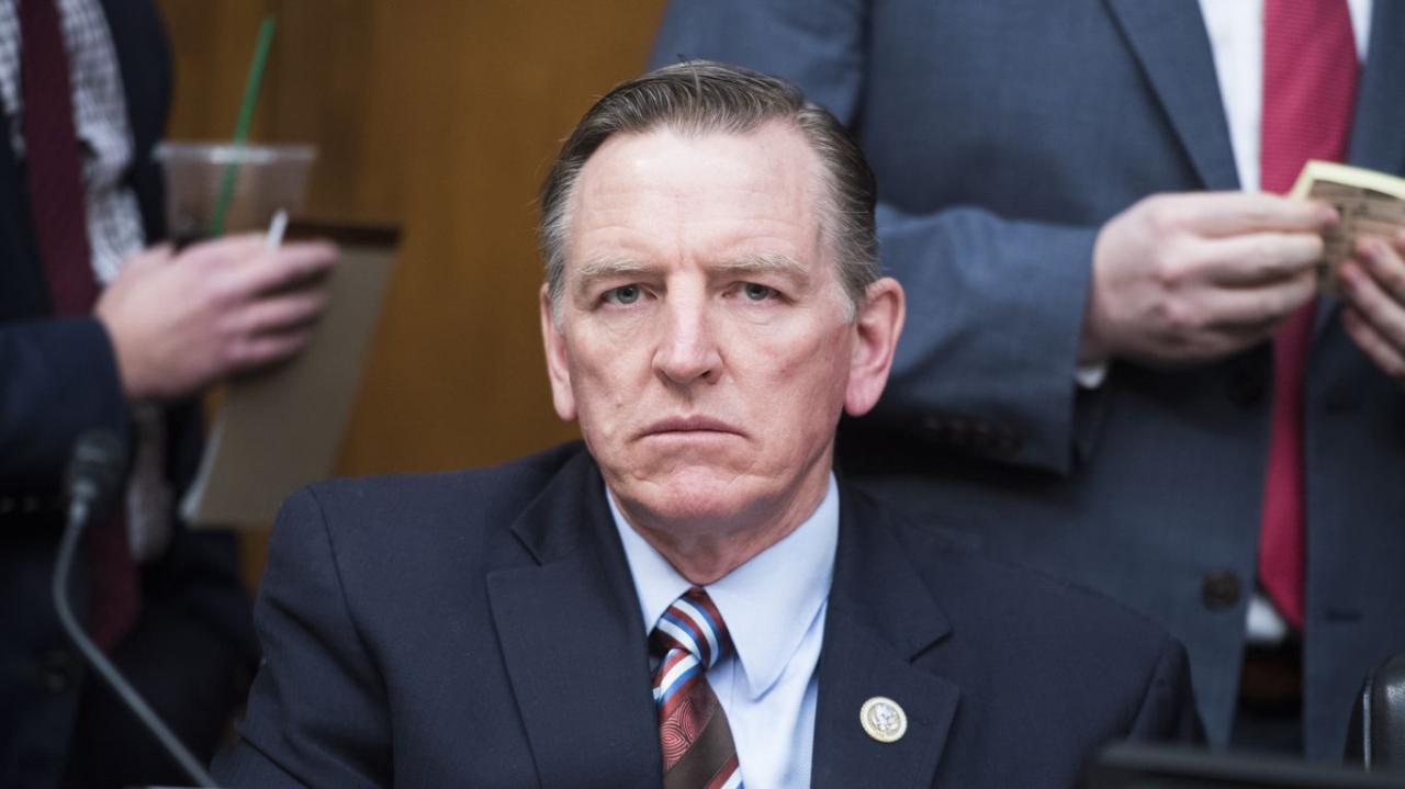 Judge mulls lawsuit seeking to kick rep paul gosar 2 others off ballot over capitol riot