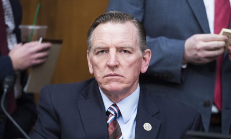 Judge mulls lawsuit seeking to kick rep paul gosar 2 others off ballot over capitol riot