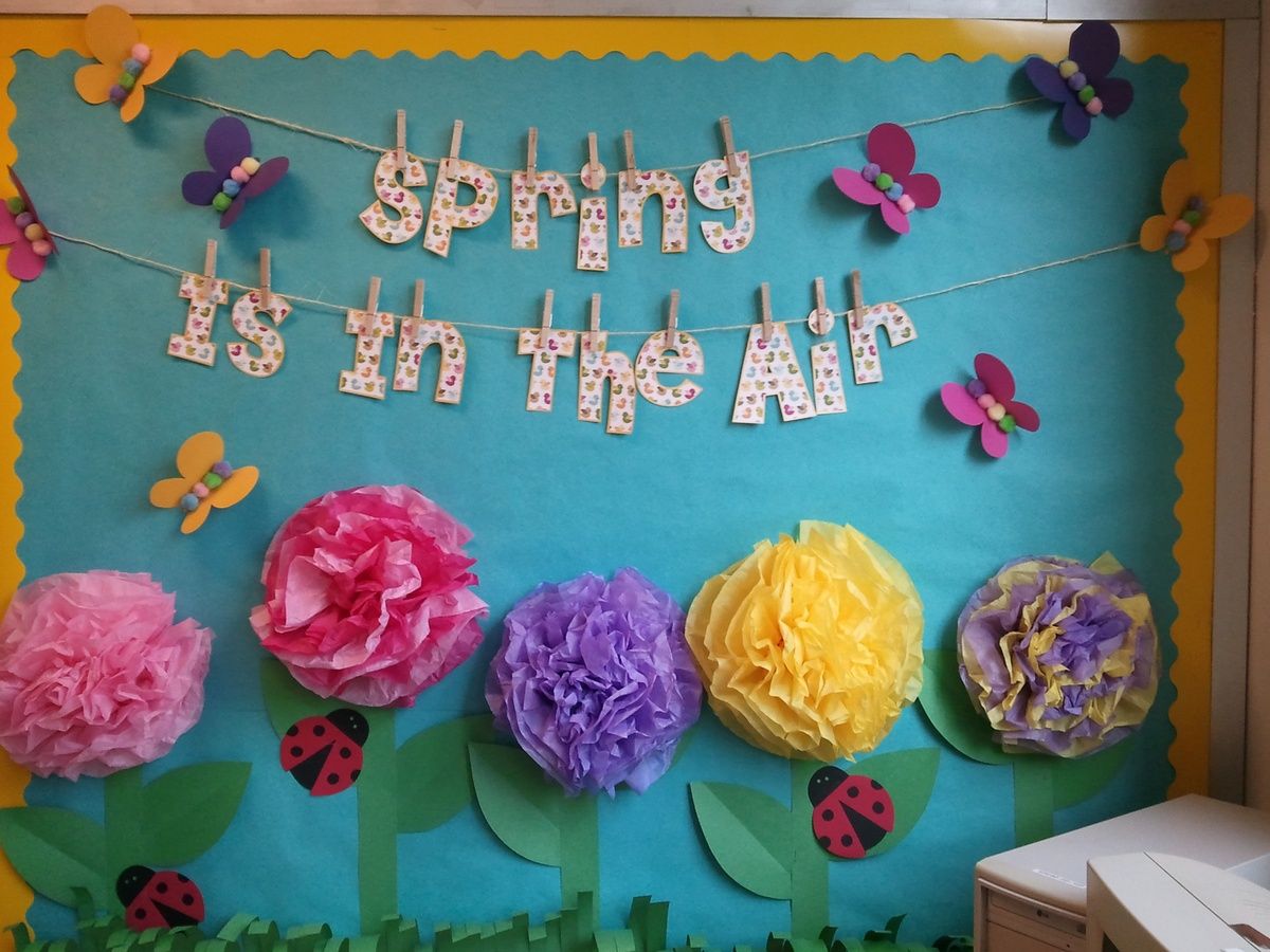 20 spring bulletin boards to brighten your classroom