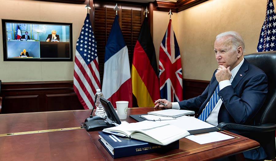 Republicans pushed for russian oil ban but are already blaming biden for high gas prices