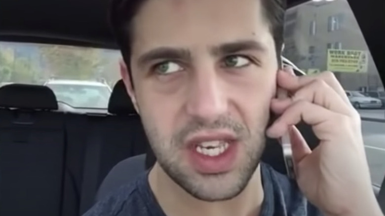 Actor and social media influencer josh peck on why happy people are annoying and more