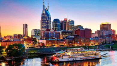 In nashville boisterous fun and decadent eating