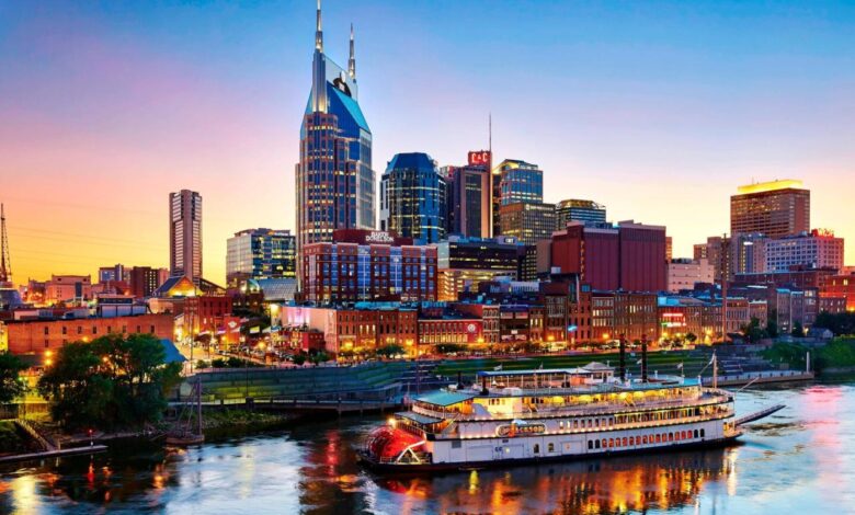 In nashville boisterous fun and decadent eating