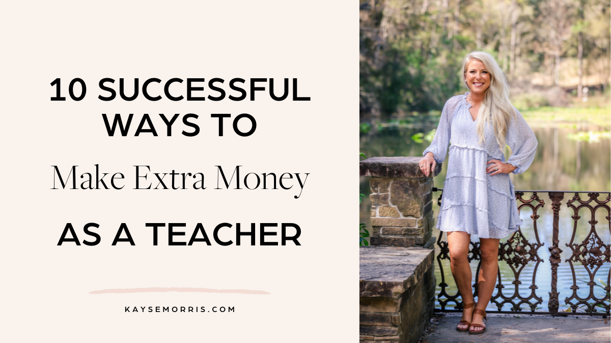 42 legit ways teachers can make extra money