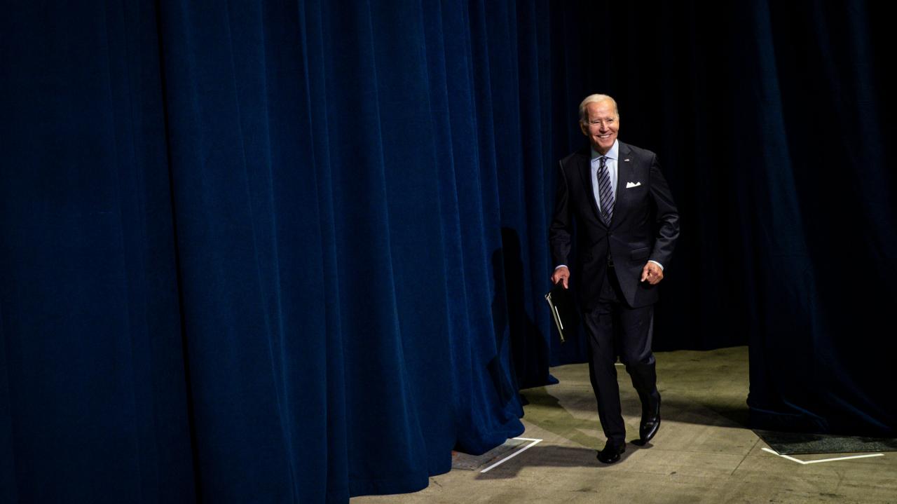 As biden pivots democrats seek to salvage his domestic agenda