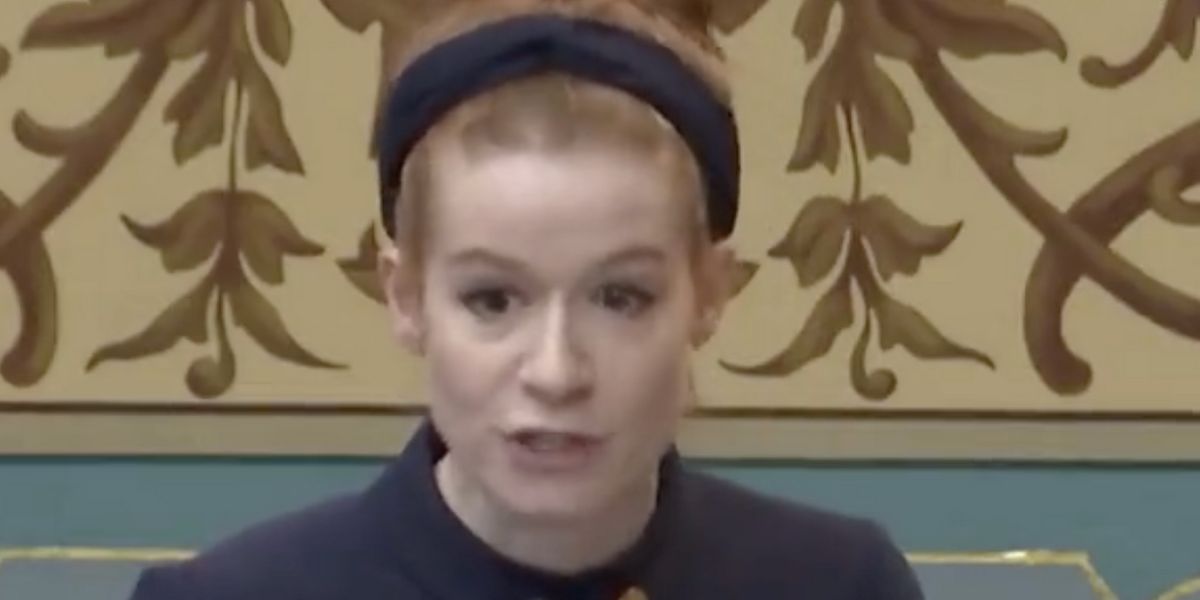 Michigan state senator delivers fiery rebuke after colleague accuses her of grooming kids