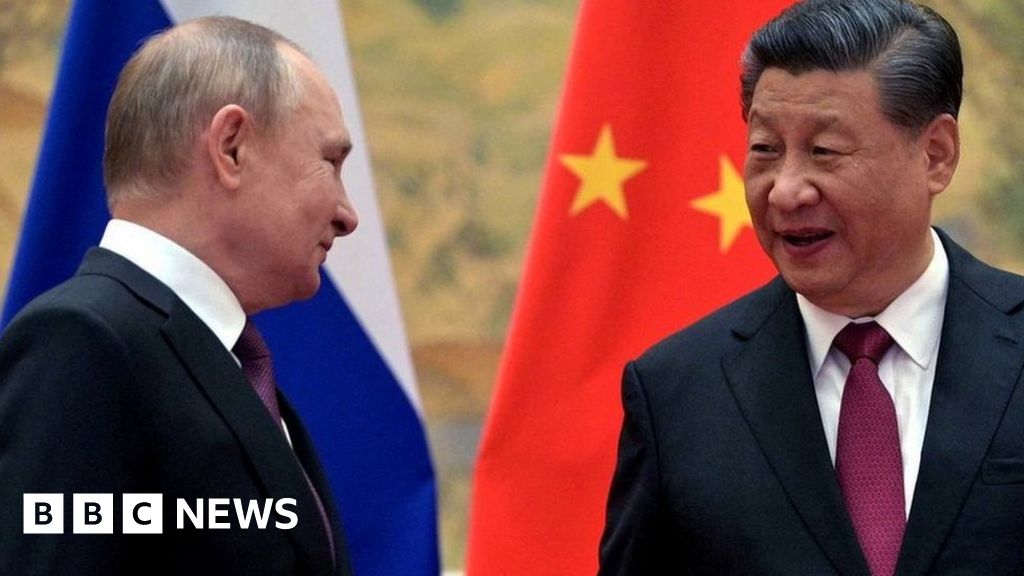 Before ukraine invasion russia and china cemented economic ties