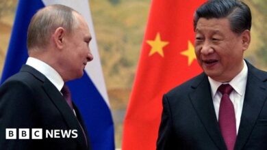 Before ukraine invasion russia and china cemented economic ties