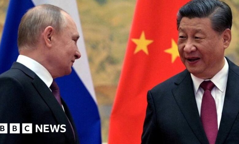 Before ukraine invasion russia and china cemented economic ties