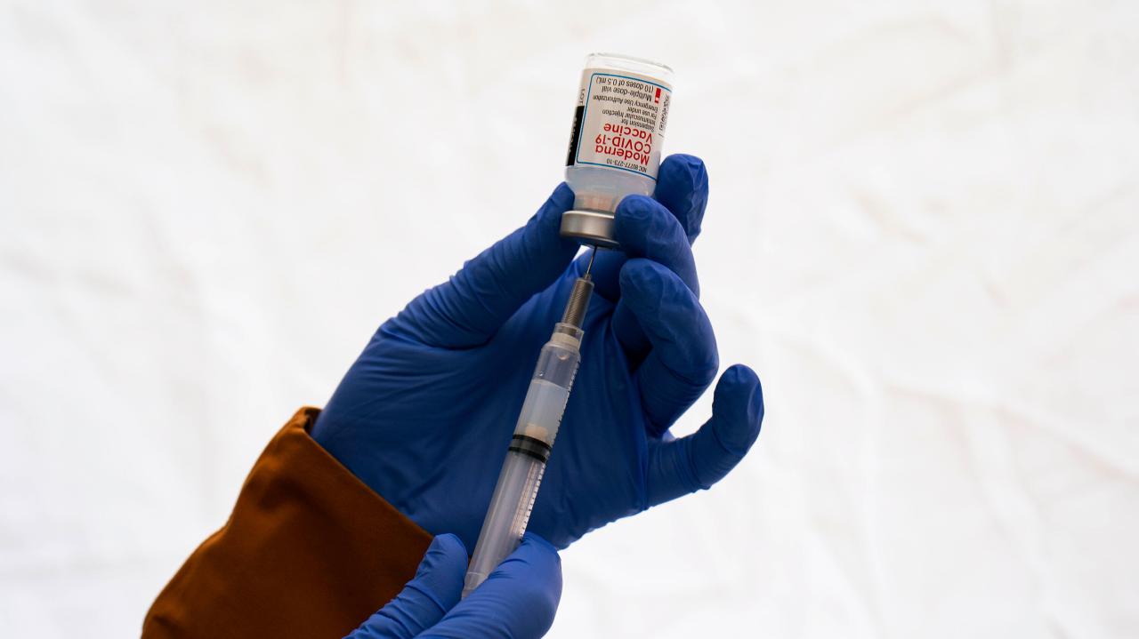 Moderna says trial results suggest redesigned vaccines can better protect against variants