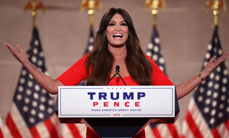 Kimberly guilfoyle meets again with jan 6 select committee