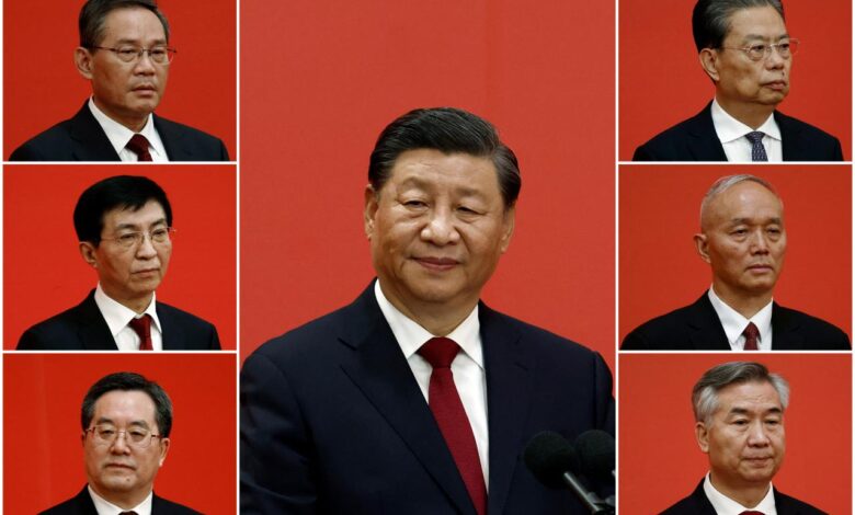 Analysis china leadership gathers as economic challenges mount