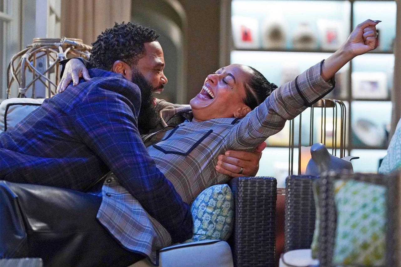 Black ish finale johnson family says goodbye after 8 seasons