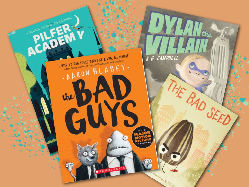 Books Books to read when your kids are done with the bad guys