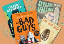 Books to read when your kids are done with the bad guys