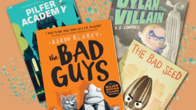 Books to read when your kids are done with the bad guys