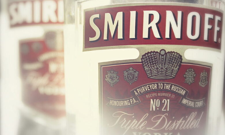 Stoli vodka smirnoff neither made in russia being dumped out as states boycott