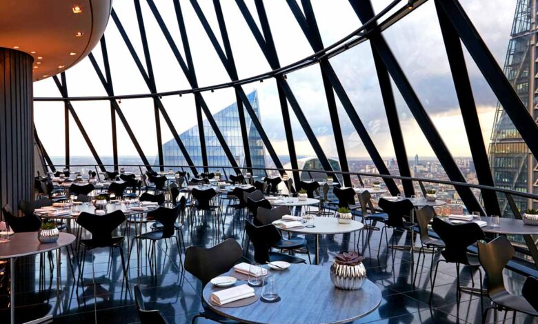 Where to eat and drink in london right now