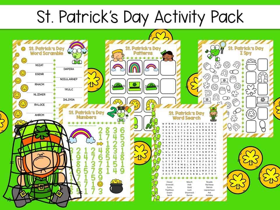 24 awesome st patricks day activities for your classroom