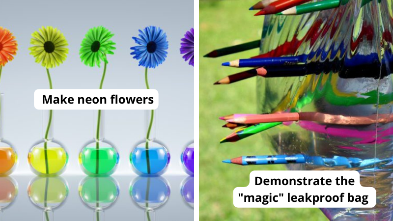 60 easy science experiments using materials you already have on hand