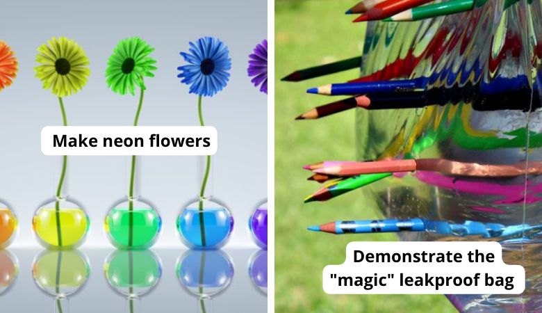 60 easy science experiments using materials you already have on hand