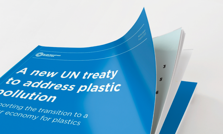 We need a global plastics treaty to stop an environmental disaster