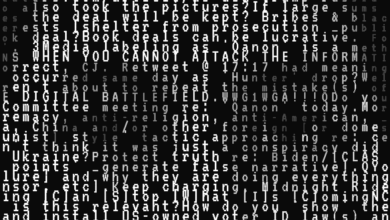 Who is behind qanon linguistic detectives find fingerprints