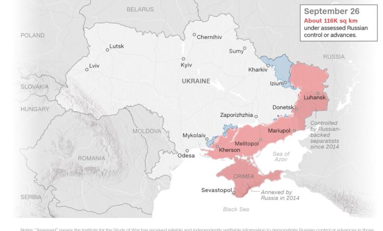 Sanctions puts entities individuals foxnews ukrainian