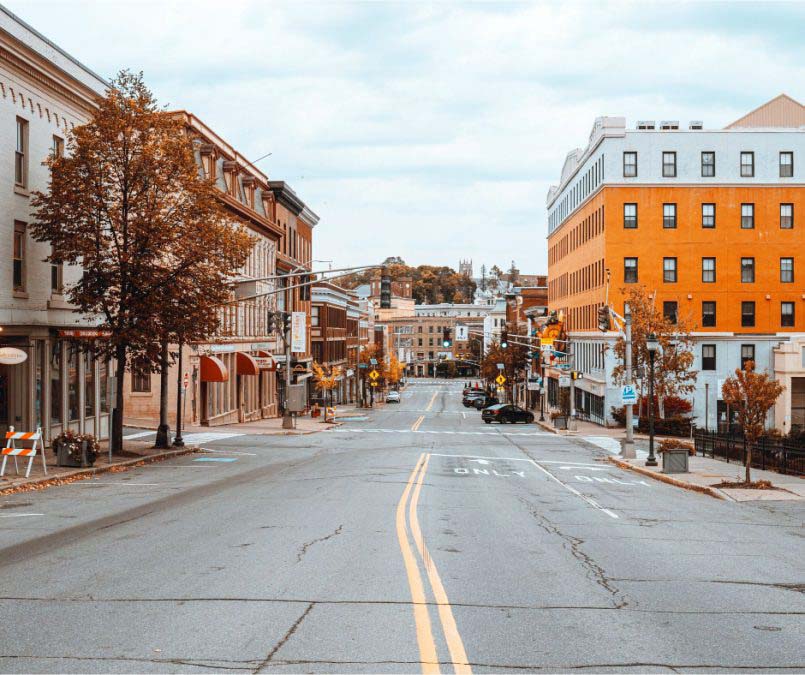 Small metros might have cheaper living but not a lot of job opportunities