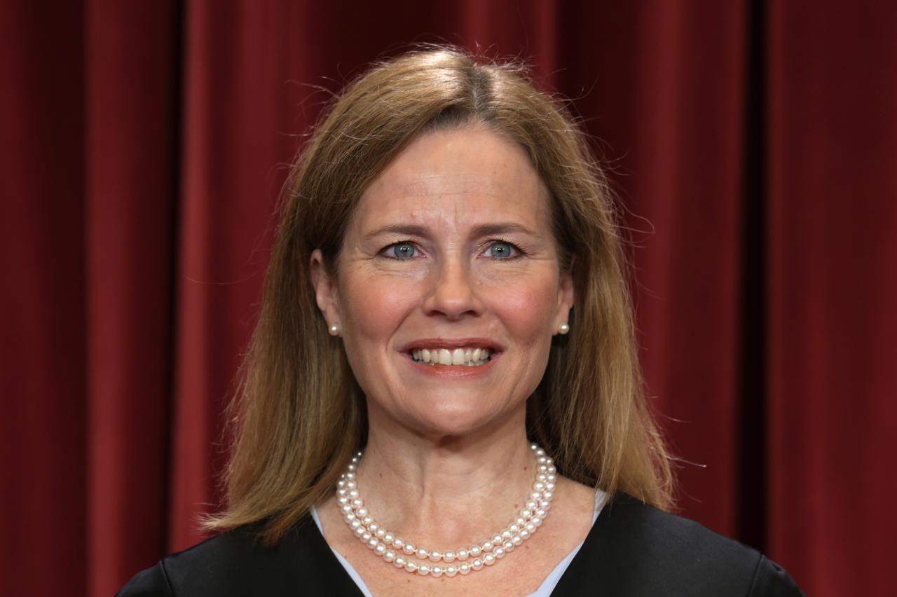 Amy coney barrett is not being honest about what the supreme court is up to